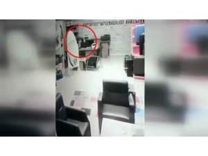 Çalıştığı İş Yerinin Kasasını Böyle Boşalttı