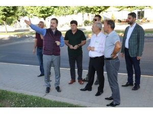 Baydilli Sahada Vatandaşları Dinlemeye Devam Ediyor