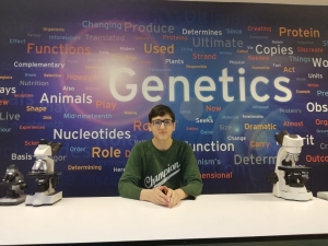 Gen Değişimini Araştıran Türk Öğrenci, Avrupa’da Birinci Seçildi