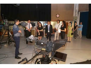 Çin Açık Üniversitesinden Anadolu Üniversitesine Ziyaret