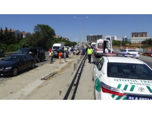 Silivri’de Zincirleme Kaza: 7 Yaralı