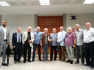 Ergenekon Davasında Tüm Sanıkların Son Savunmalarını Tamamlamasının Ardından Mahkeme Heyeti, Kararını Açıklamak Üzere 14.00’e Kadar Duruşmaya Ara Verdi.