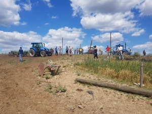 Tekirdağ’da Mahalleyi Ayağa Kaldıran Yangın