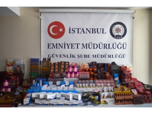 İstanbul’da 5 Milyonluk Cinsel Gücü Arttırıcı Ürün Operasyonu