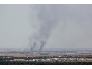 Suriye’deki Yangınlar Kilis’te Paniğe Neden Oldu