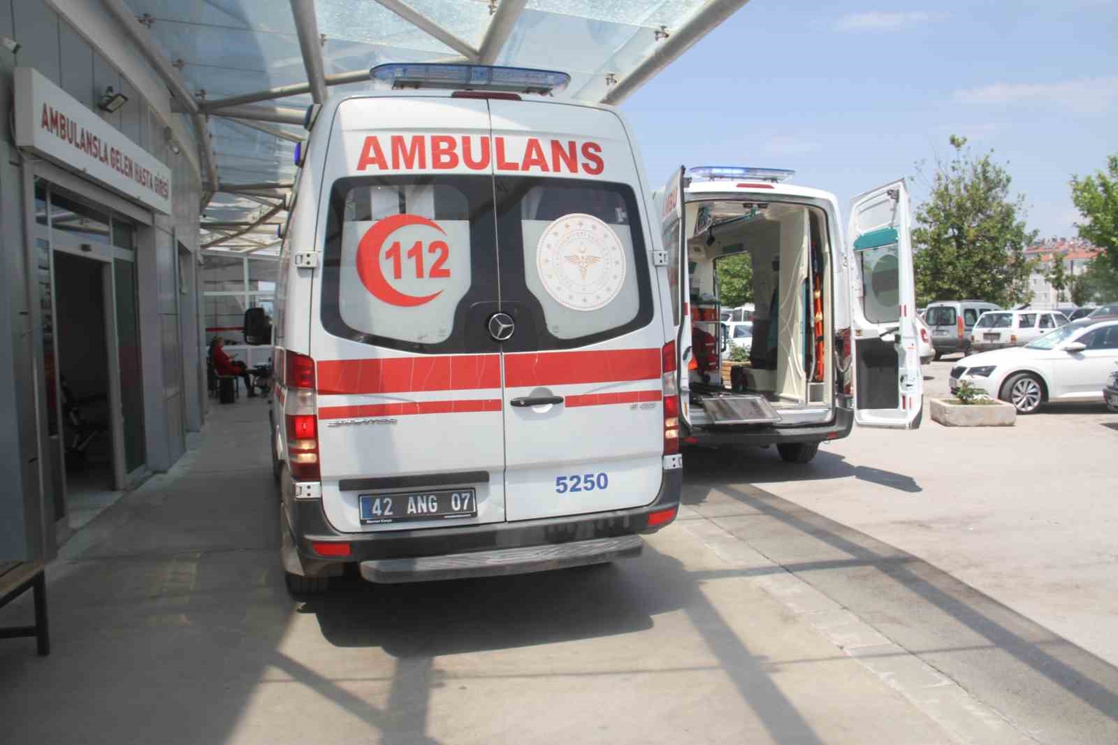 beysehir-deki-3-ayri-kazada-4-kisi-yaralandi