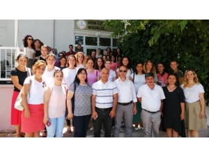 Öğretmenlere ‘Okul Aile Birliği Geliştirme Eğitimi” Verildi