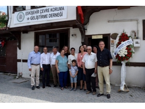 Başkan Ataç Çevreciler İle Buluştu