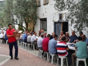 Başkan Yaman Mevlite Katıldı