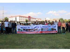 Siirt’te Yaz Spor Okulları Açıldı