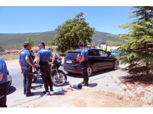 ’Dur’ İhtarından Kaçan Sürücünün Aracında Uyuşturucu Yakalandı