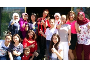 Yelda Başaran’dan Kadın Taraftarlara Destek