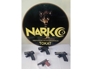 Tokat’ta Silah Kaçakçılığı Operasyonu
