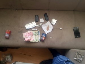 Akşehir’de Uyuşturucu Baskını