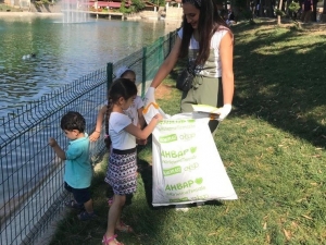 Ahbap Hatay, Harbiye Şelalelerini Temizledi
