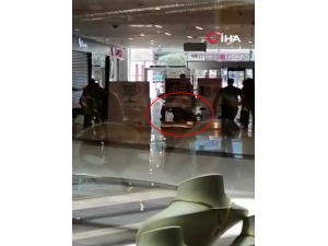 Maltepe’de Alışveriş Merkezinde Dehşet Anları Böyle Görüntülendi