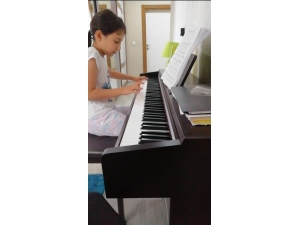 Erganili 10 Yaşındaki Ada’dan Büyük Başarı