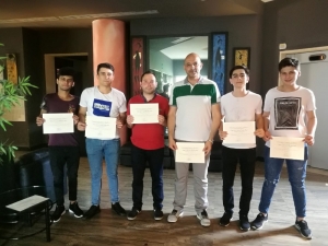 Çpal Öğrencileri Milano’da Eğitimlerini Tamamladı