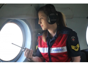 Jandarmadan Trafiğe Havadan Ve Karadan Denetim