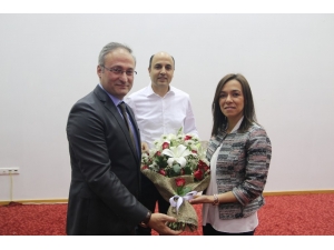 Samsun Eğitim Ve Araştırma Hastanesinde Devir Teslim Töreni