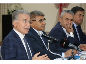 Şahin: “Filyos Limanı Türkiye Ve Bölge İçin Çok Önemli Olan Bir Projedir”