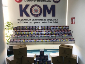 Adana’ya Kargo İle Patlayıcı Ve Yanıcı Madde Taşıyan 2 Şahıs Yakalandı