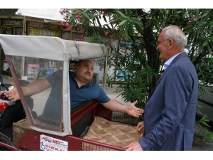Yılmaz: “Sorunları Birlikte Aşacağız, Mutlulukları Birlikte Yaşayacağız”