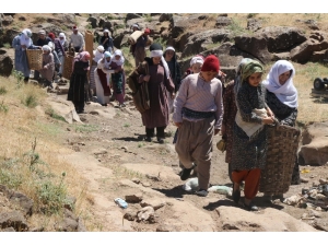 ‘Kardan Mürekkep’ Belgeselinin Çekimleri Devam Ediyor