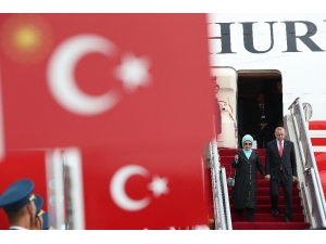 Cumhurbaşkanı Erdoğan Çin’de