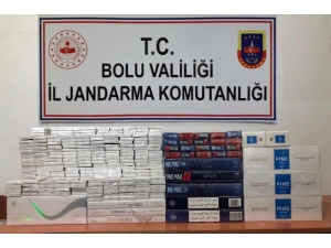 Bolu’da, Kaçak Sigara Operasyonu: 6 Gözaltı