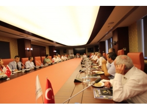 İlçede Alınacak Güvenlik Önlemleri Görüşüldü