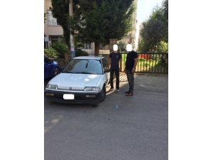 Adana’da Ambulansa Yol Vermeyen Sürücüye Ceza