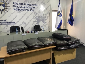 Kosova’da 6 Ayda 600 Kilo Uyuşturucu Ele Geçirildi