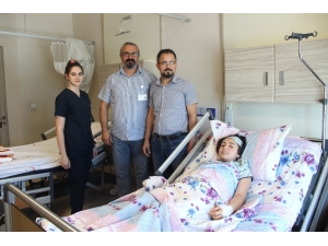 Karın Boşluğundan 8 Litre Sıvı Alındı