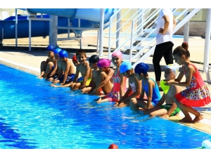 Yaz Spor Okullarına Yoğun İlgi