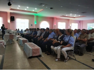 Muhtarlara Hizmet İçi Eğitim Semineri