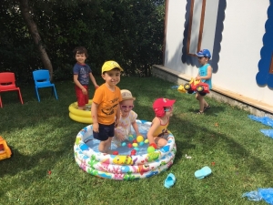 Çocuklar Pıtırcık Oyun Evi’nde Gönüllerince Eğleniyor