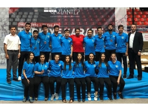 Gaziantep’te 4 Madalya Sakarya Büyükşehir’in