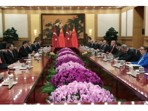 Cumhurbaşkanı Erdoğan, Çin Devlet Başkanı Xi İle Görüştü