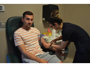 Denizlispor’da Futbolcular Sağlık Kontrolünden Geçti