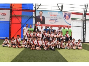 Başkan Orkan, Futbol Yaz Okulunda