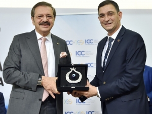 Tobb’dan Gso’ya Plaket