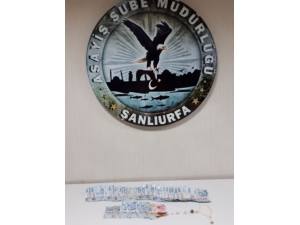 Şanlıurfa’da 8 Evi Soyan Hırsızlar Yakalandı