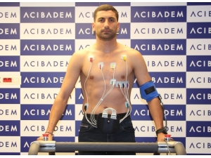 Muammer Sağlık Kontrolünden Geçti