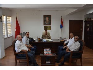 İl Genel Meclis Başkanı Yalçın’dan Ziyaretler