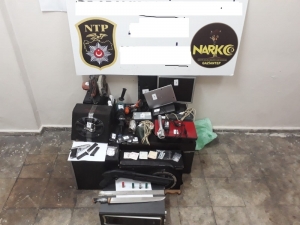 Polis Suçlulara Göz Açtırmıyor