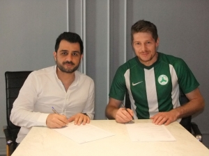 Adriano Facchini Giresunspor’da