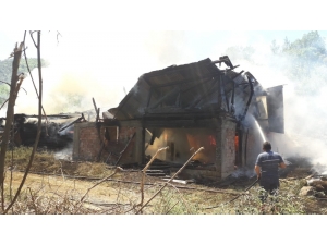 Tokat’ta 3 Ahır Küle Döndü