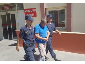 Evinden Cephane Çıkan Cinsel İstismar Şüphelisi Tutuklandı