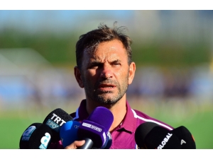 Okan Buruk: “Hedeflerinden Vazgeçmemiş Bir Takım Olacağız”